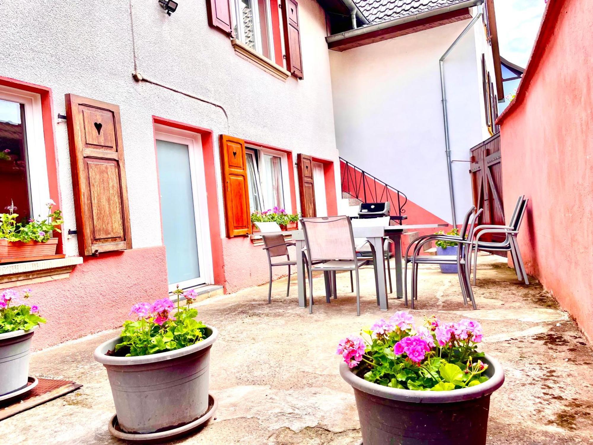 Chez Schumi Vila Kirchheim Exterior foto